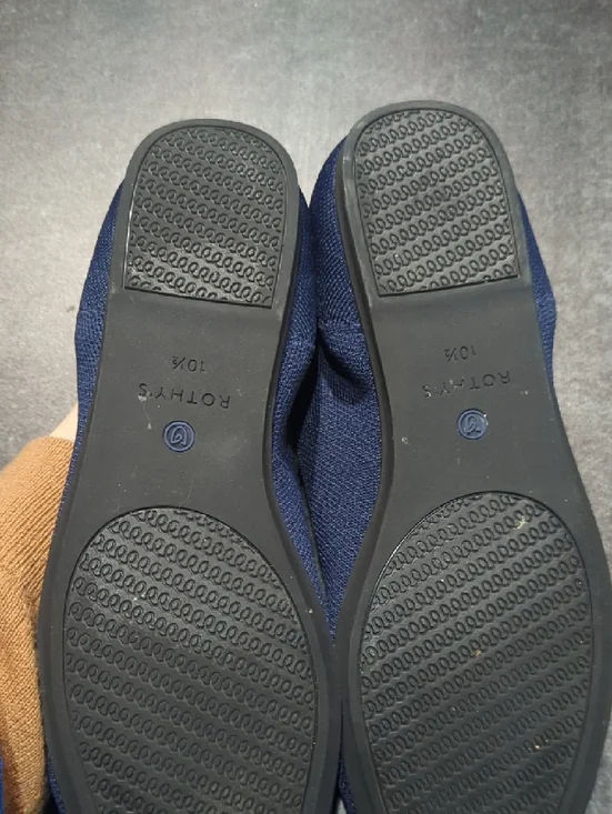 Rothy's Navy Blue Loafers Sz 10.5 - Picture 4 of 5